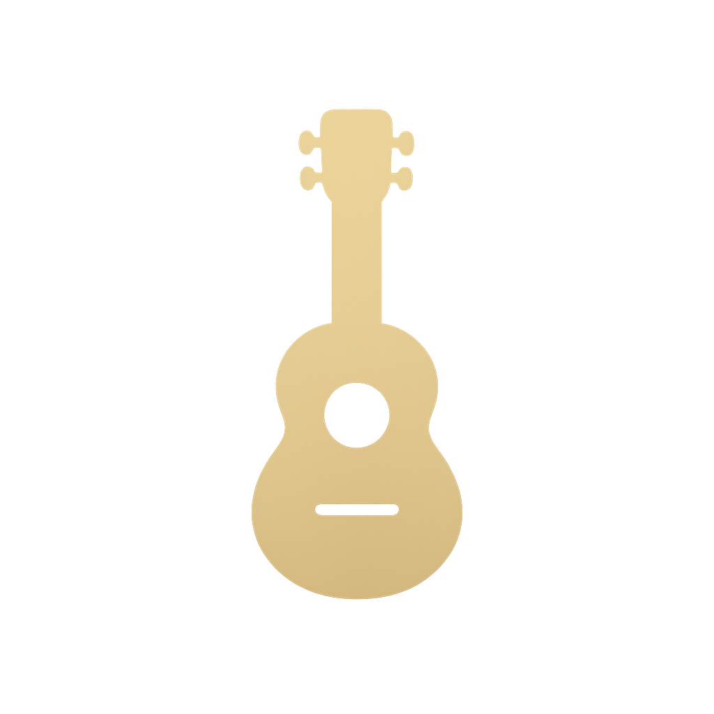 Ukulele Icon